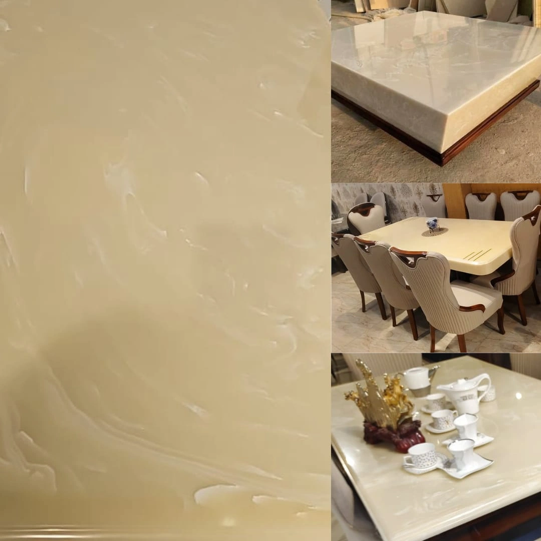 Cream Onyx Countertops